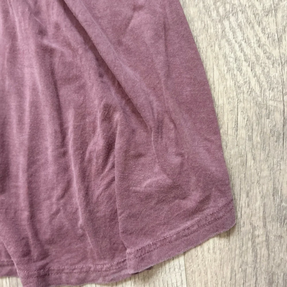 POL Dusty Mauve Babydoll Top Sz Sm - Picture 6 of 11